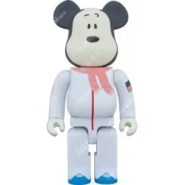 베어브릭 스누피 1000 우주비행사 Bearbrick x Peanuts